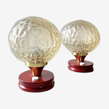 Pair of vintage table lamps