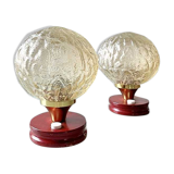 Pair of vintage table lamps