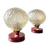 Pair of vintage table lamps