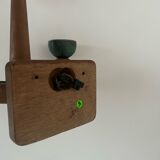 Single Guillerme et Chambron Wall Light