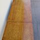 Desk oak vintage style english drawer and extension