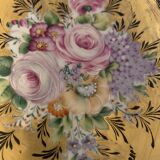 Limoges floral decoration cup