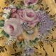 Limoges floral decoration cup