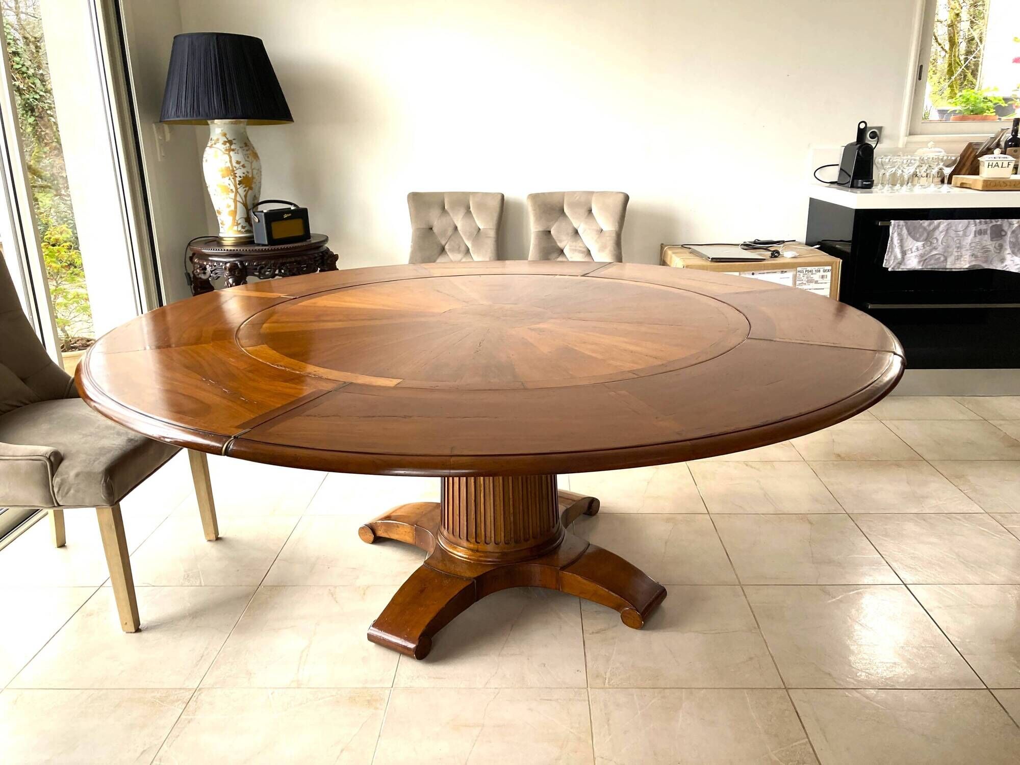 Planar console in Brazilian rosewood by Robert Heritage for Archie Shine