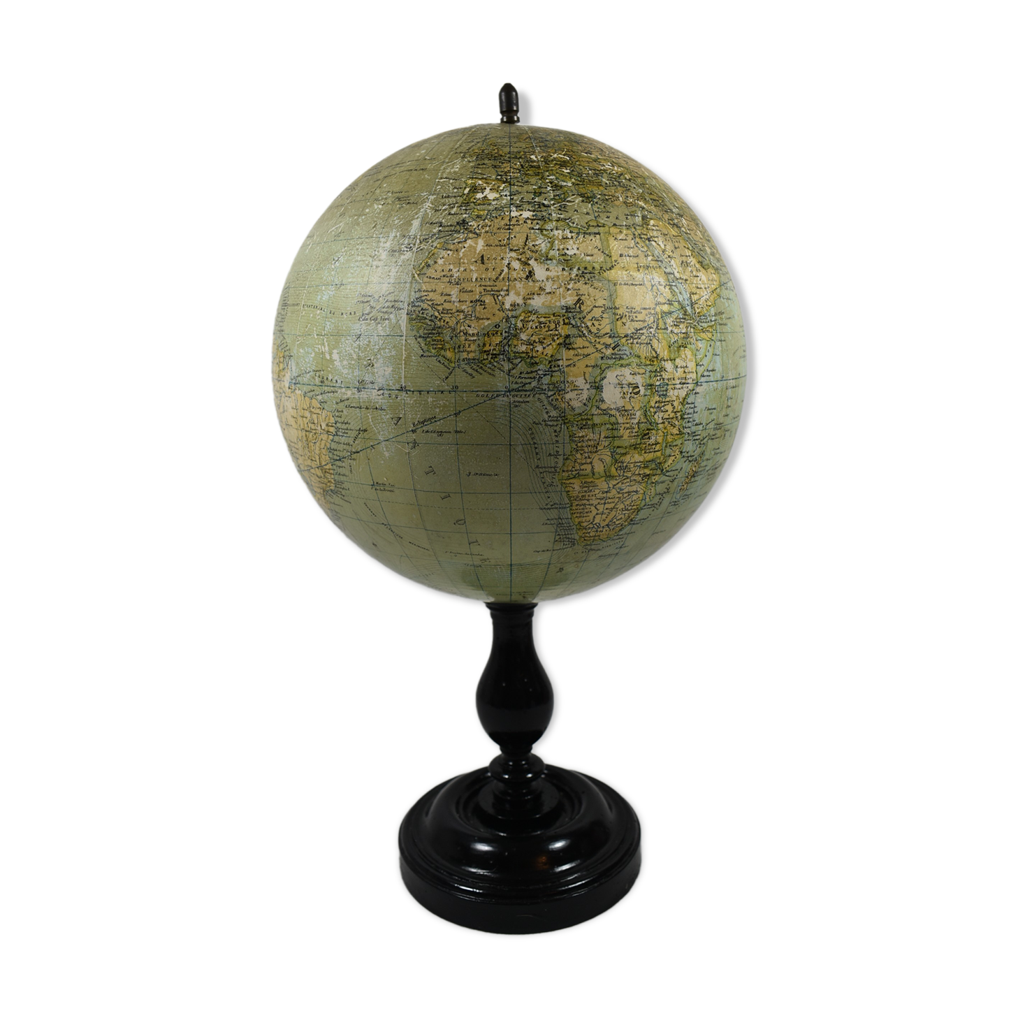 Glob metrique e bertaud publisher g thomas sucr paris 1900/1918