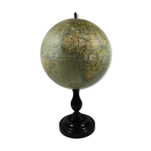 Globe terrestre metrique - paris