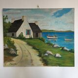 Table landscape Breton