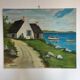 Tableau paysage breton