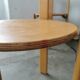 Set of 4 Rey chairs by Bruno Rey for kusch and CO