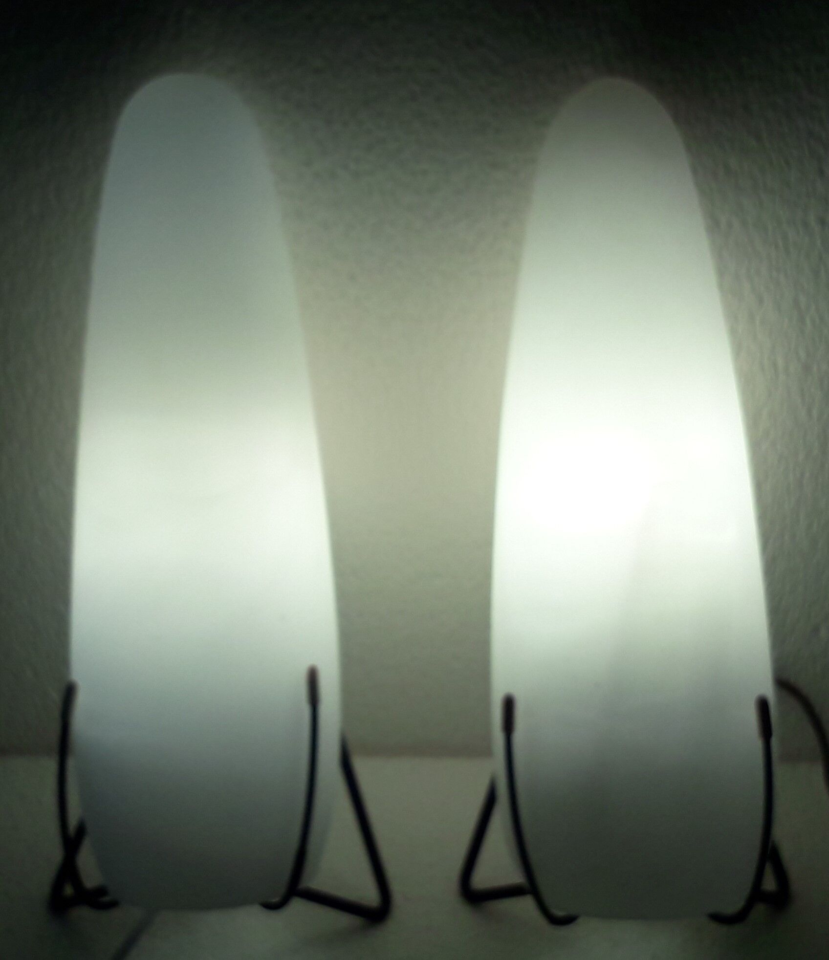 Duo sconces by Louis Kalff Philips edition 1950