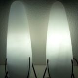 Duo sconces by Louis Kalff Philips edition 1950