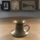 Brass candle holder