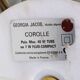 Georgia Jacob "Corolle" Table Lamp – Sculptural Light Art, France 1970s
