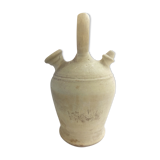 Old light grey jug gargoulette