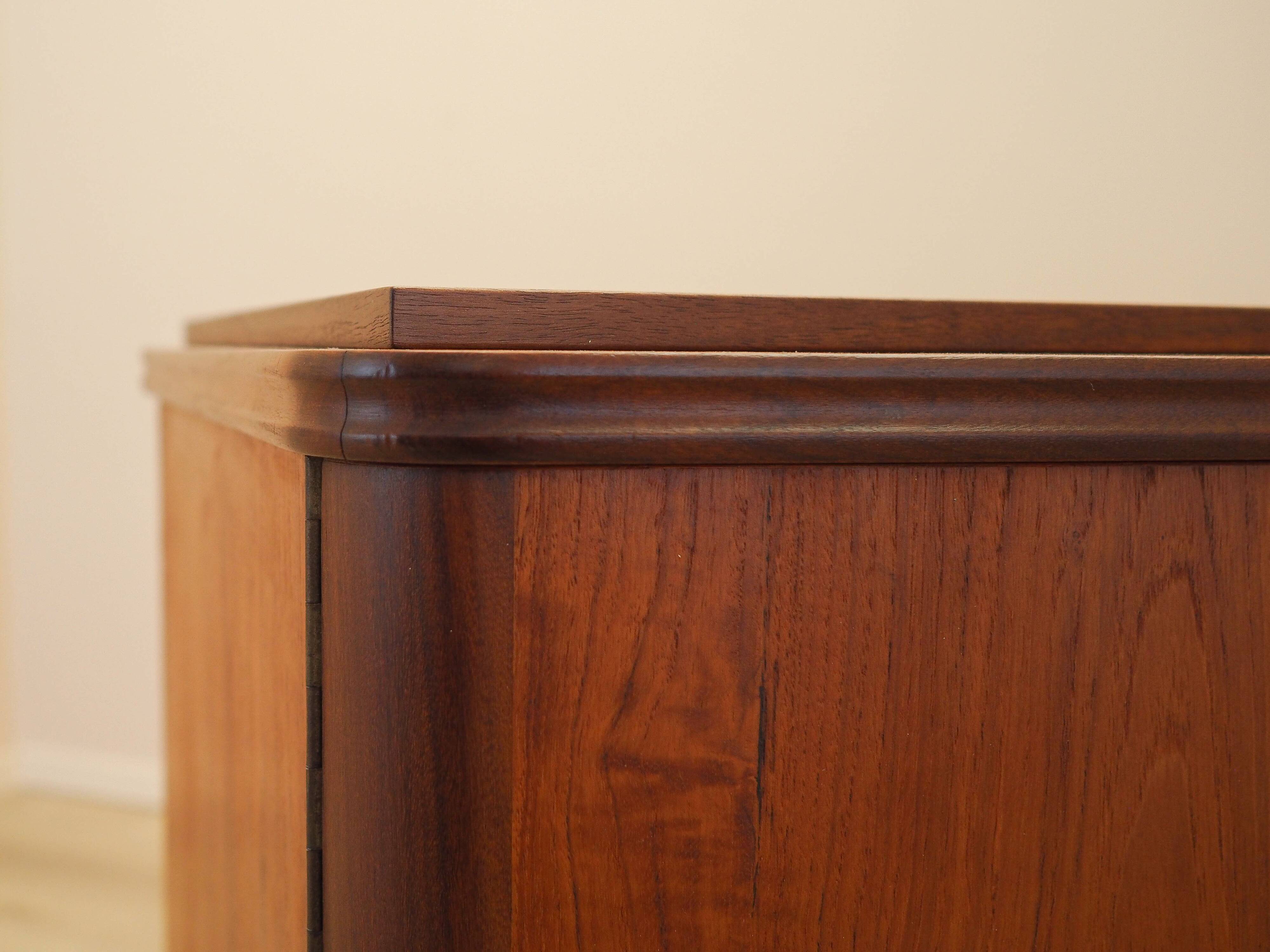 Teak sideboard, Danish design, 1960s, made in Denmark
