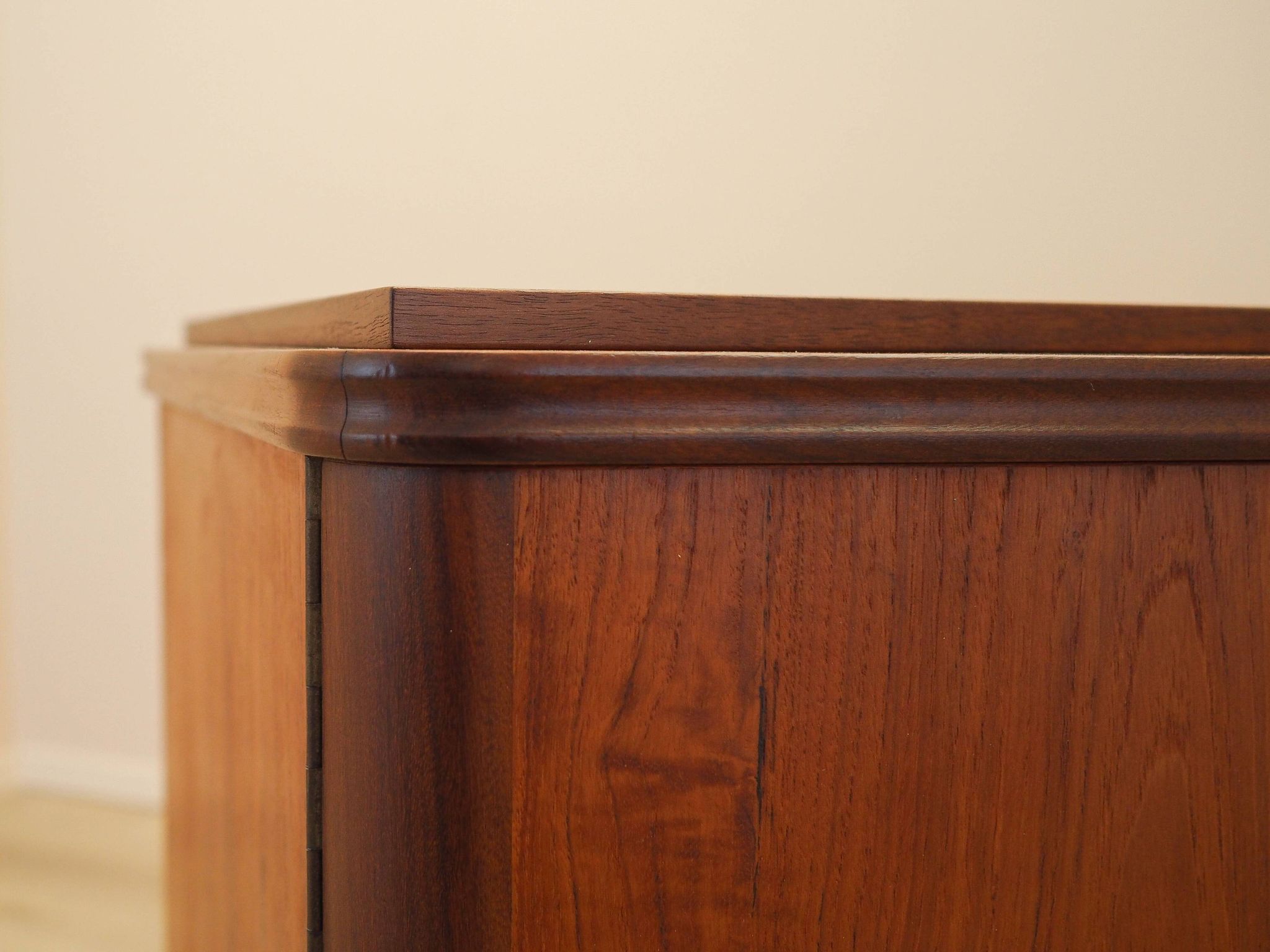 Teak sideboard, Danish design, 1960s, made in Denmark
