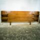 Vintage shelf headboard