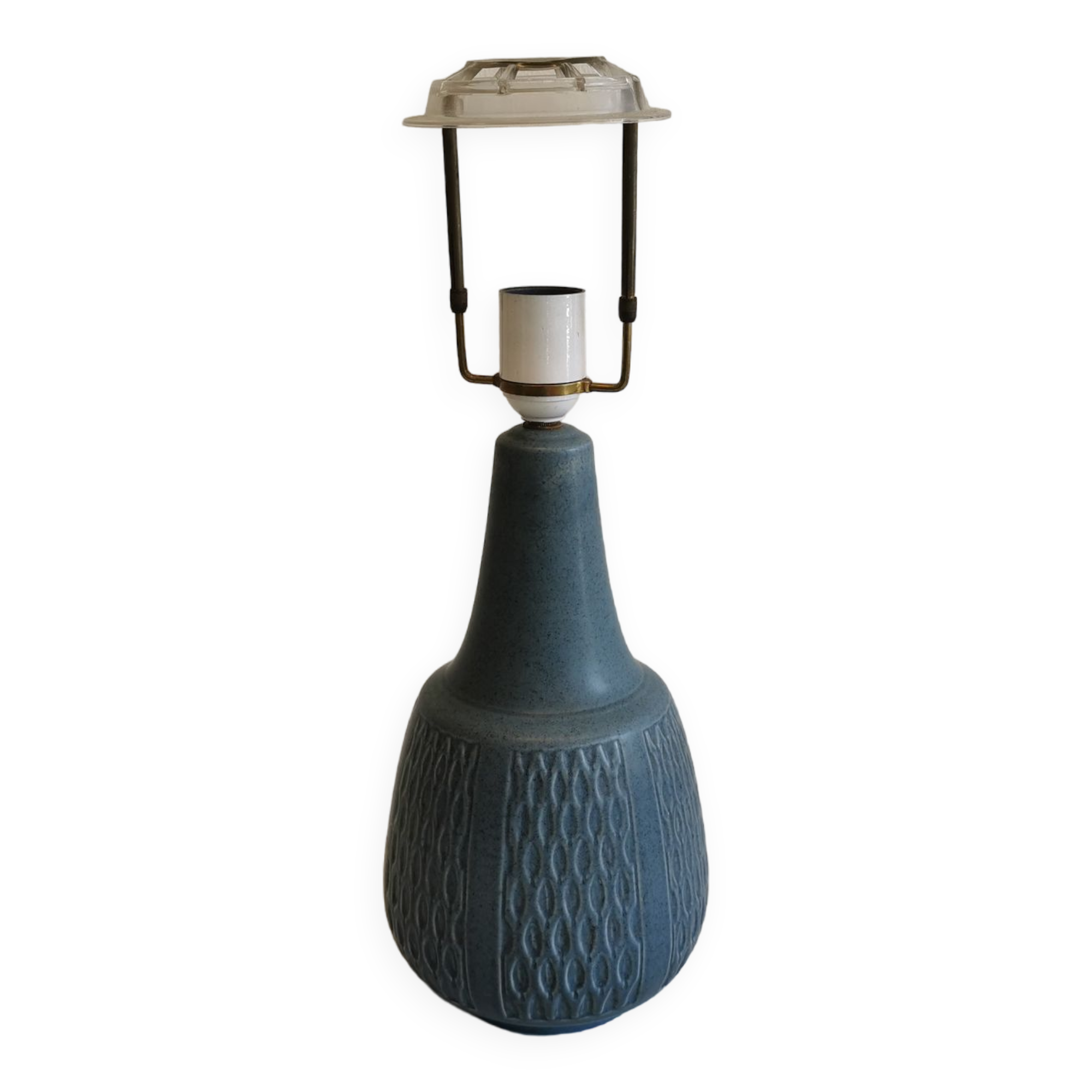 Table lamp for Søholm Ceramics Denmark. Design by Einar Johansen (EJ)
