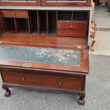 Library English mahogany circa 1920