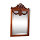 Antique carved wooden mirror 82x48
