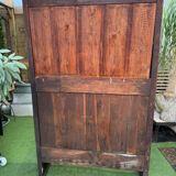 19th-century oak draining dresser