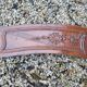 Cornice fronton in cherry wood around 1800