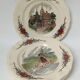 Sarreguemines Obernai dessert plates