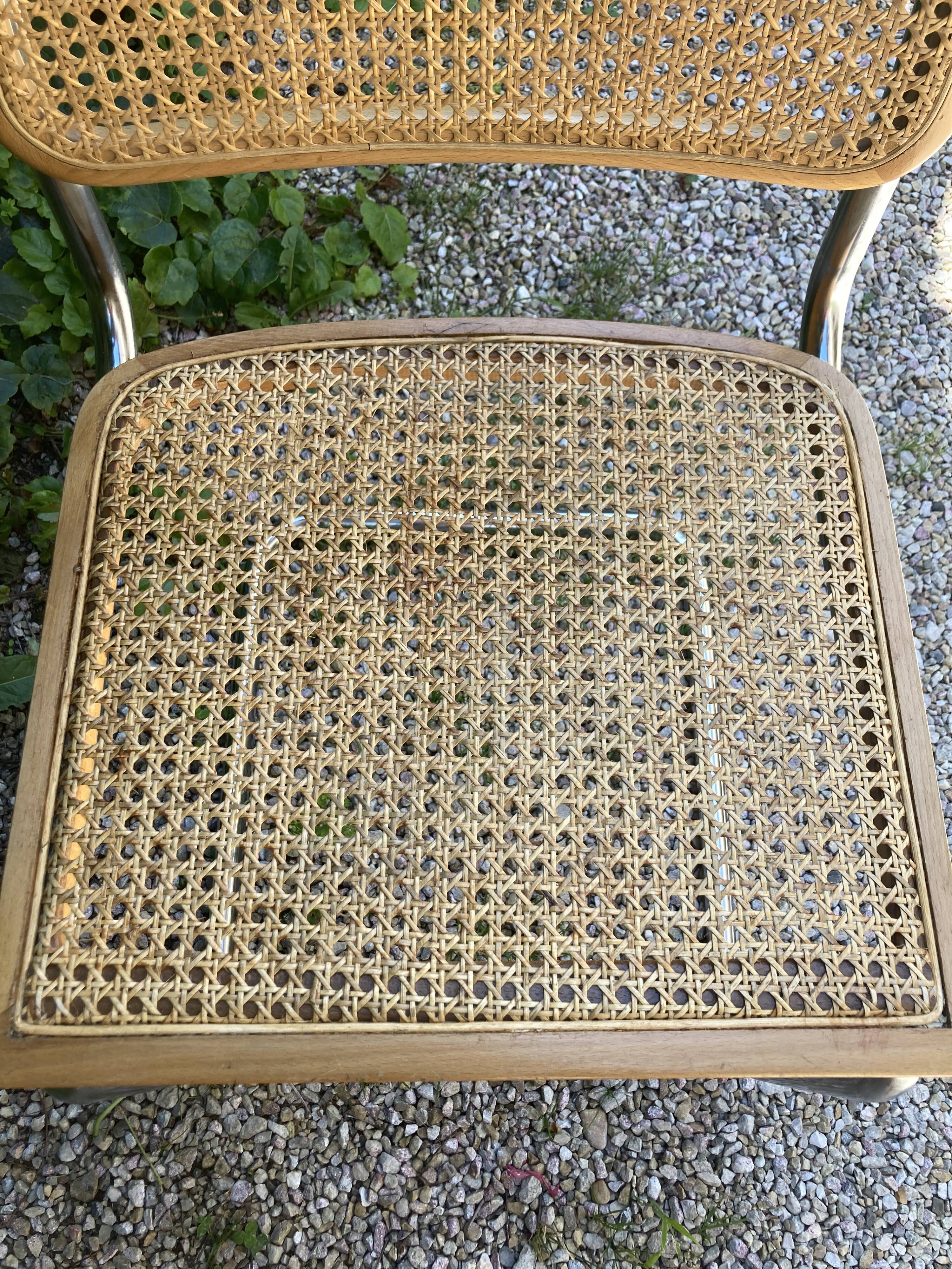 Chair cesca b32 Marcel Breuer