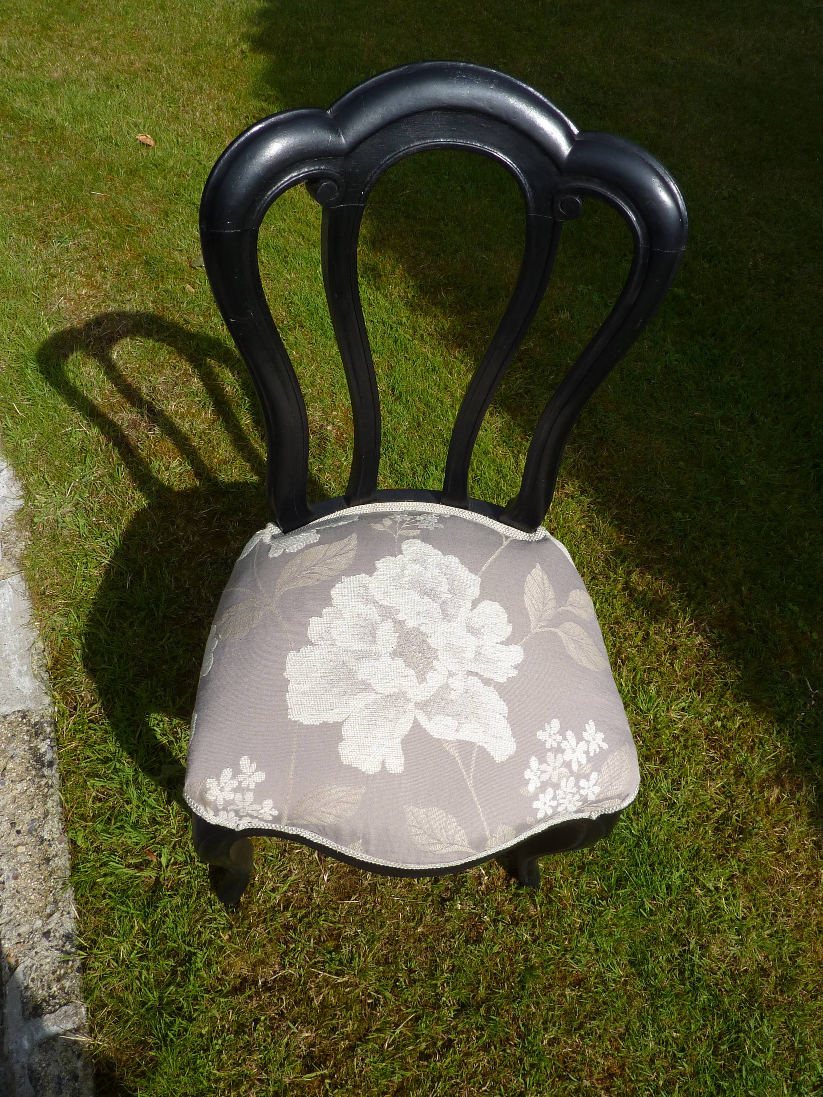Covered chair