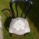Covered chair