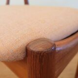 Vintage dining chairs No 16 by Johannes Andersen for Uldum