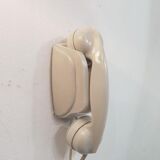Téléphone mural blanc Ericson Vintage