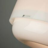 Italian White Medusa Pendant Lamp by Luigi Massoni for Guzzini, 1970s