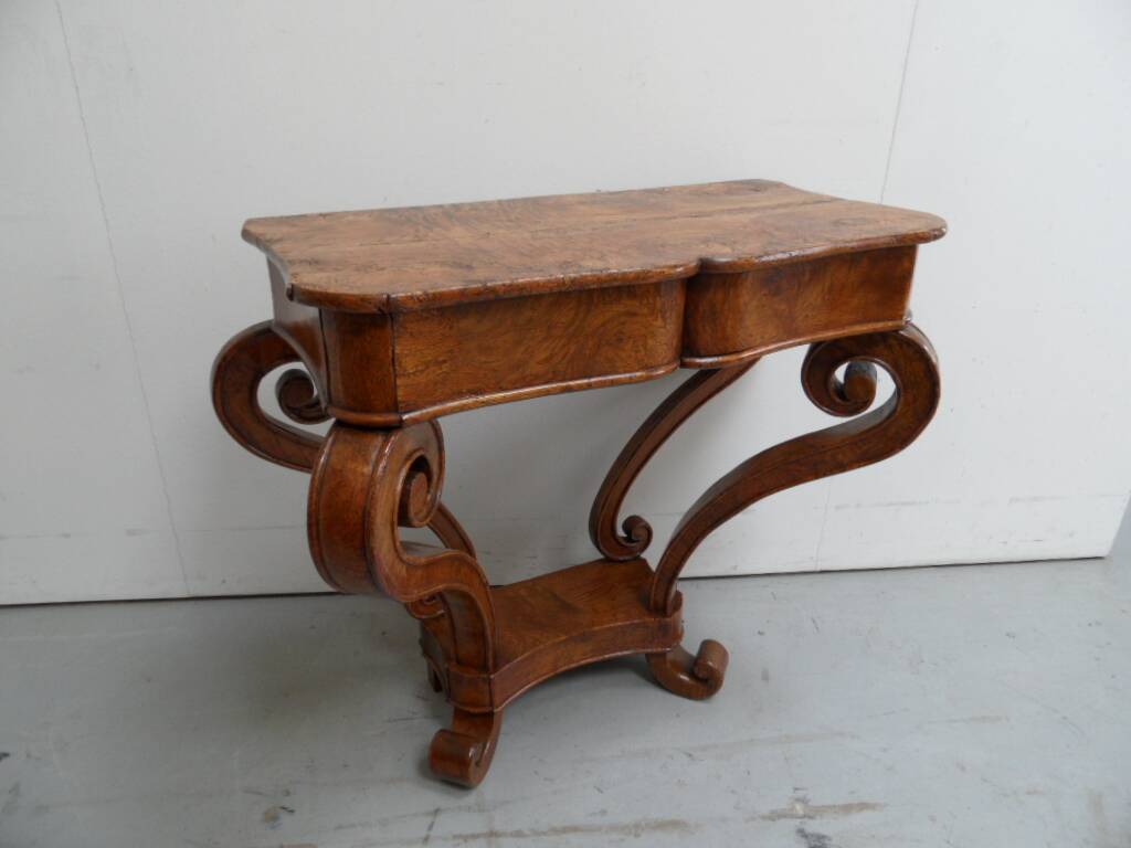 Antique French trumeau