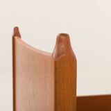 Vintage teak child bed, Denmark, 1960s