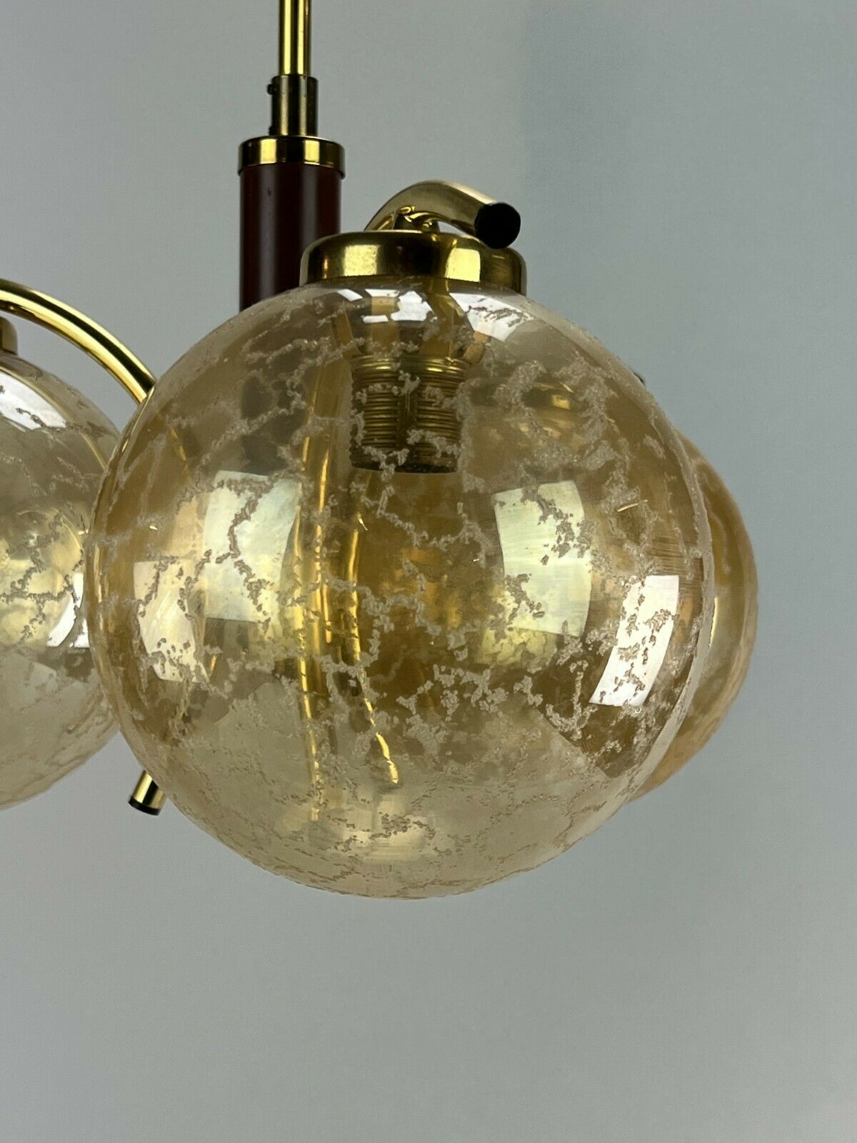 60s 70s lamp light ceiling lamp ball lamp space age design 60s 70s