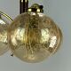 60s 70s lamp light ceiling lamp ball lamp space age design 60s 70s