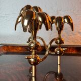 Palm Nagel chandelier, 1970s