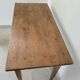 Parisian table in oak and pitch pine