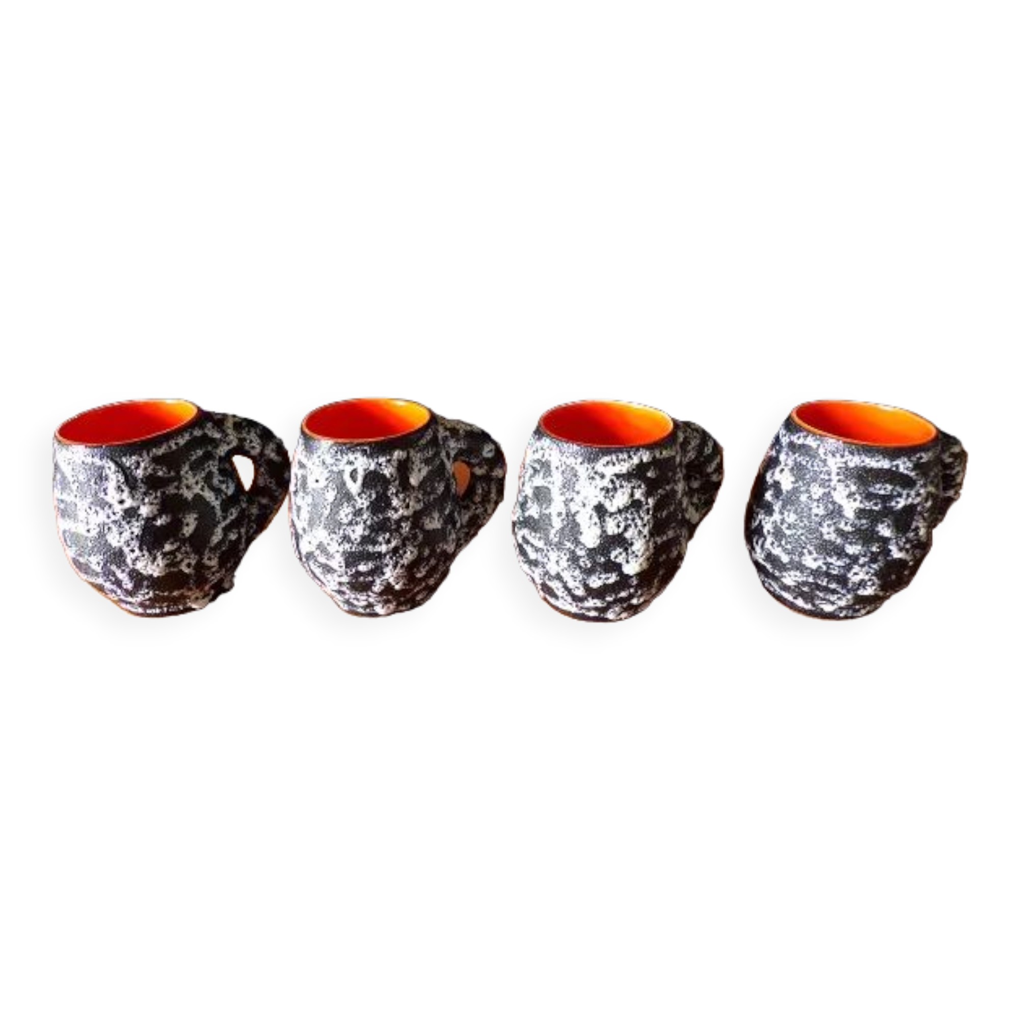 Vintage ceramic cups