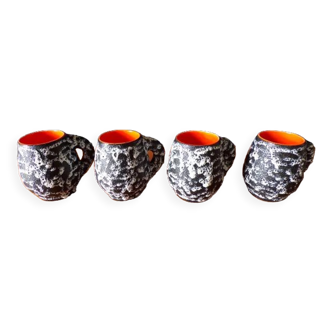 Vintage ceramic cups