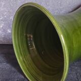 Vintage ceramic diabolo vase from the 1950s