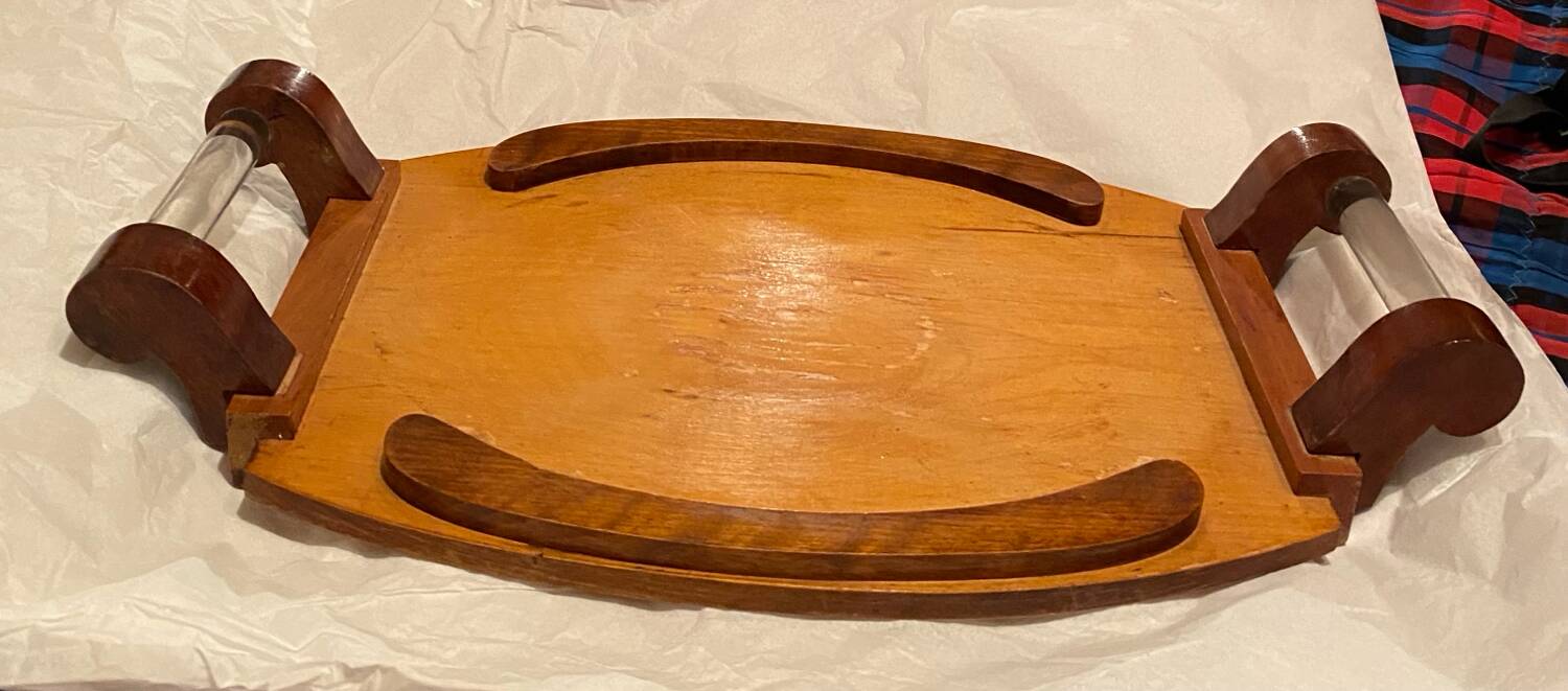 Art Deco aperitif platter