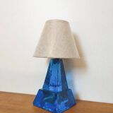Swedish glass lamp, 1970s