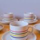 Tasses à café en porcelaine italienne