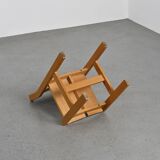 Set of four Maison Regain chairs for Les Arcs, circa 1970