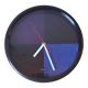 80s Memphis style wall clock