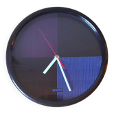 80s Memphis style wall clock