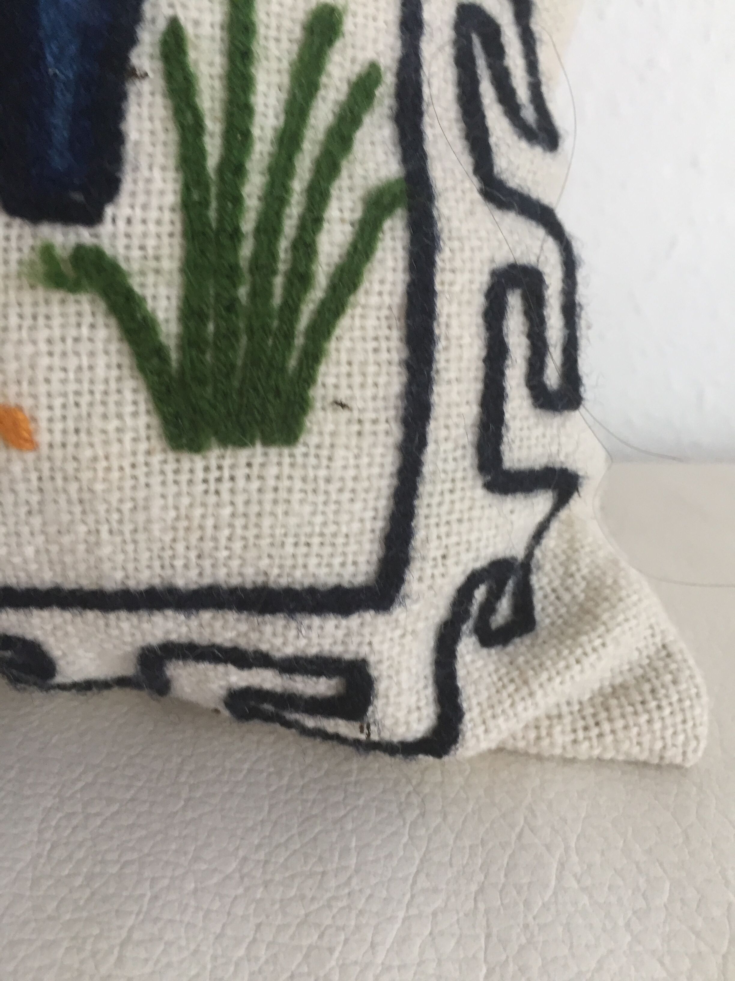 Cushion ethnic 40x40cm