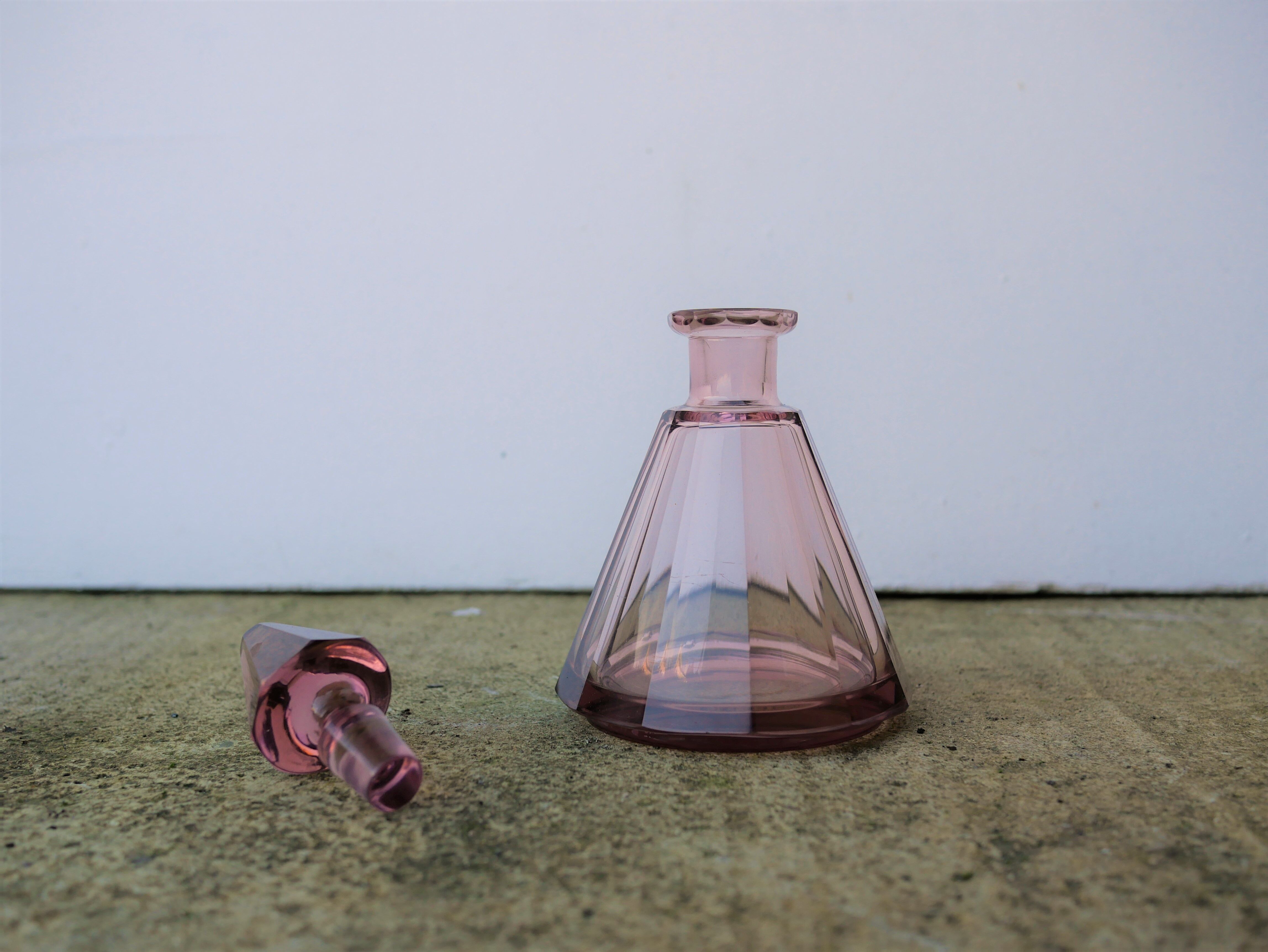 Vintage liqueur carafe